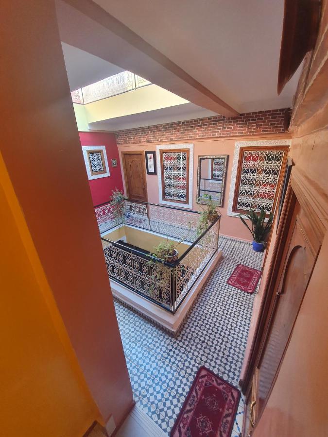Riad 112 Marrakesch Exterior foto