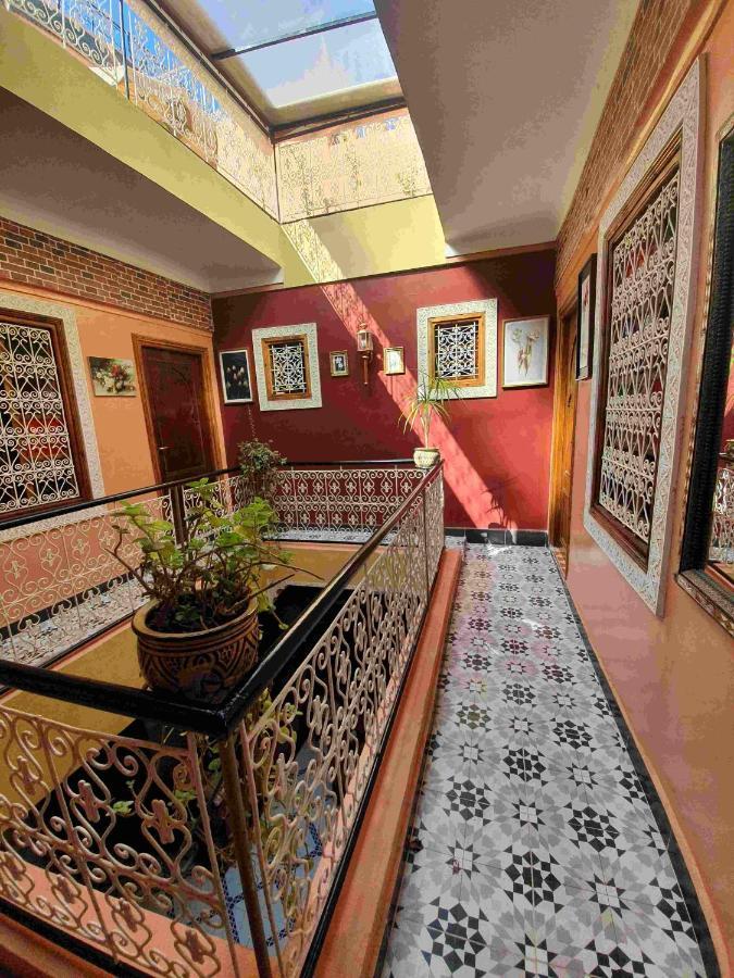 Riad 112 Marrakesch Exterior foto